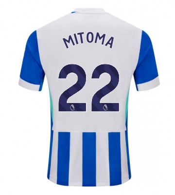 Brighton Kaoru Mitoma #22 Hjemmebanetrøje 2025-26 Kortærmet